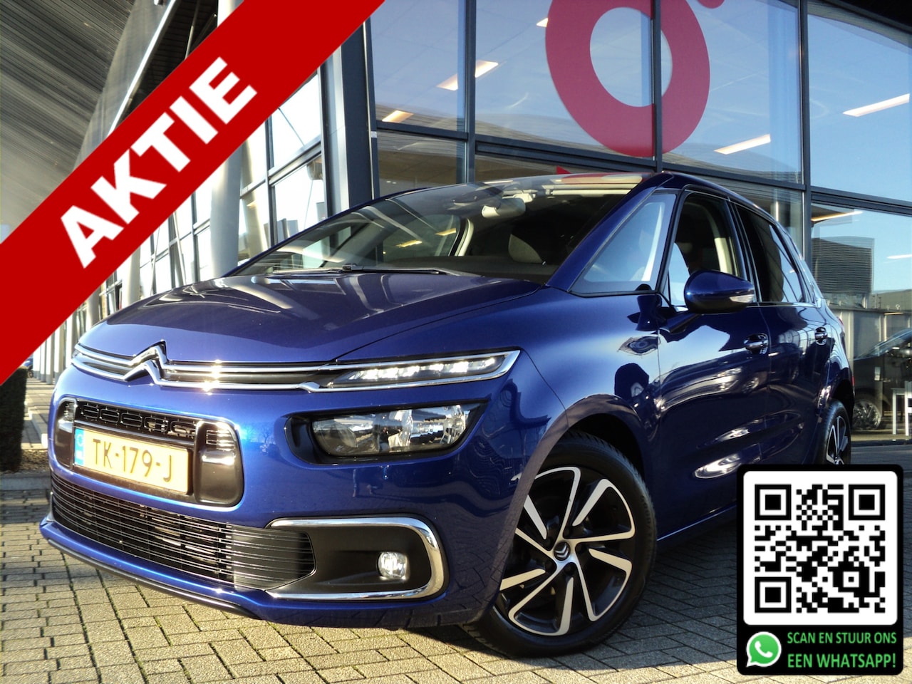 Citroën C4 Picasso - 1.2 PureTech Shine 131 PK | AUTOMAAT | 1E EIGENAAR | DEALER ONDERHOUDEN | TREKHAAK | 1.470 - AutoWereld.nl