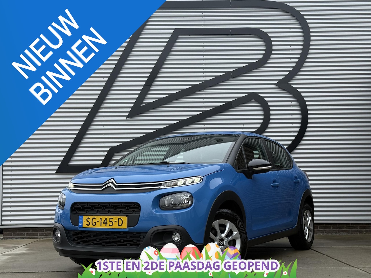Citroën C3 - 1.2 PureTech Feel 2e Eigenaar|Navi|Clima|Cruise|Trekhaak|N.A.P|APK tot 08-2026 - AutoWereld.nl
