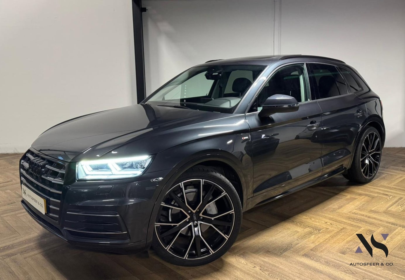 Audi Q5 - 2.0 TFSI quattro S-Line PANO KEYLESS CAM - AutoWereld.nl