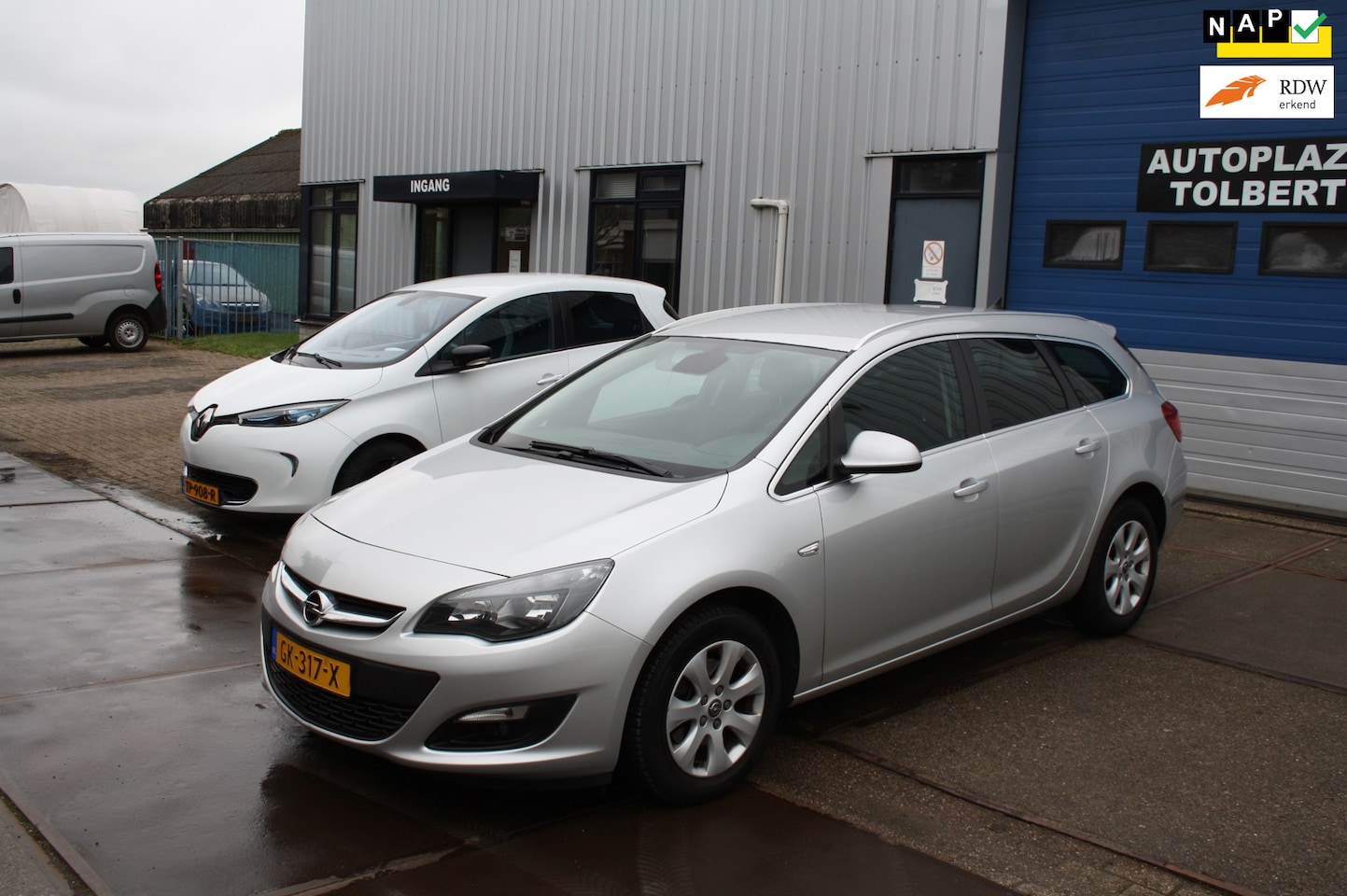 Opel Astra Sports Tourer - 1.6 CDTi Edition *BJ'15*NAVI*CLIMA* - AutoWereld.nl