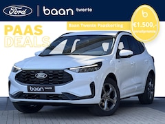 Ford Kuga - 2.5 PHEV ST-Line | Trekhaak wegkl. | Driver ass. Pack | Winter Pack | Frozen White