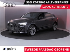 Audi Q3 Sportback - 45 TFSI e S Edition 245 pk S-tronic | Navigatie | Parkeersensoren | Achteruitrijcamera | M