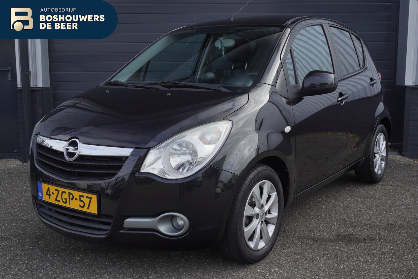 Opel Agila - 1.0 Berlin | NAP | Orig. NL | Airco | Onderhoudshistorie compleet - AutoWereld.nl