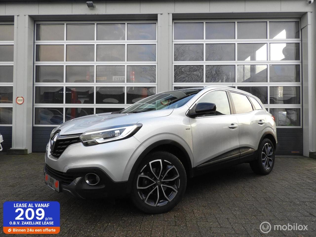Renault Kadjar - 1.2 TCe GRAPHITE 131 PK - AutoWereld.nl