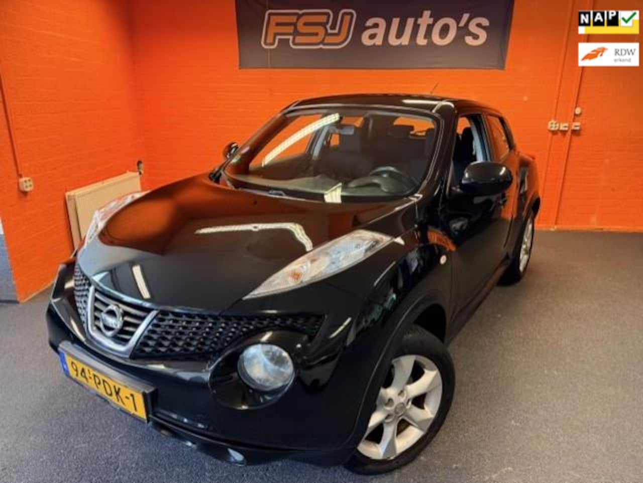 Nissan Juke - 1.6 / ACENTA-ECO / AIRCO / TOPSTAAT!! - AutoWereld.nl