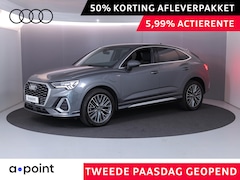Audi Q3 Sportback - 45 TFSI e S Edition 245pk | 87% SOH | Private lease vanaf €800, - | Elektrisch verstelbare
