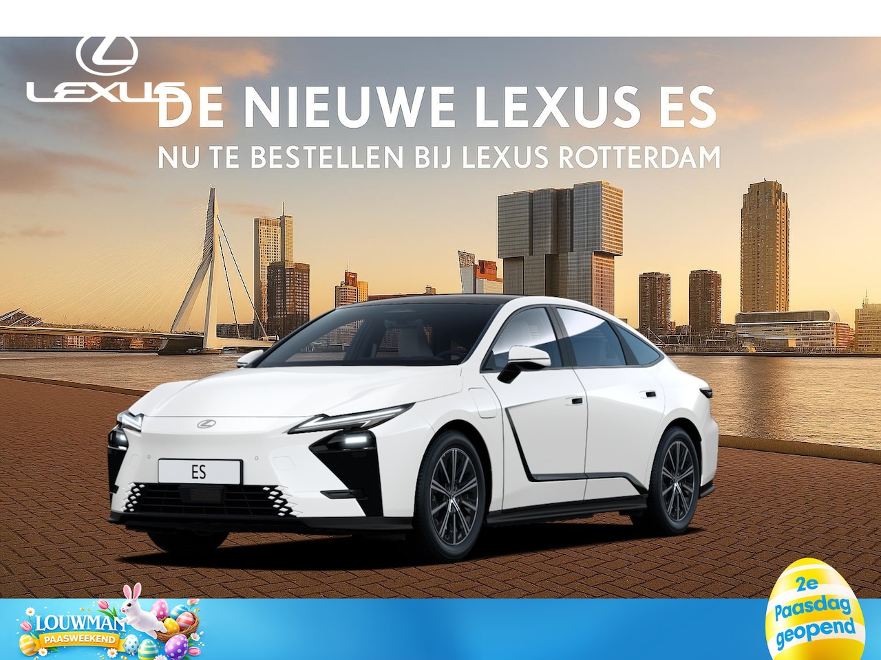 Lexus ES - 350e Luxury Line | Infrarood Kachel | Sunroof | Lexus Safety System+ | Lexus-paasweekend - AutoWereld.nl