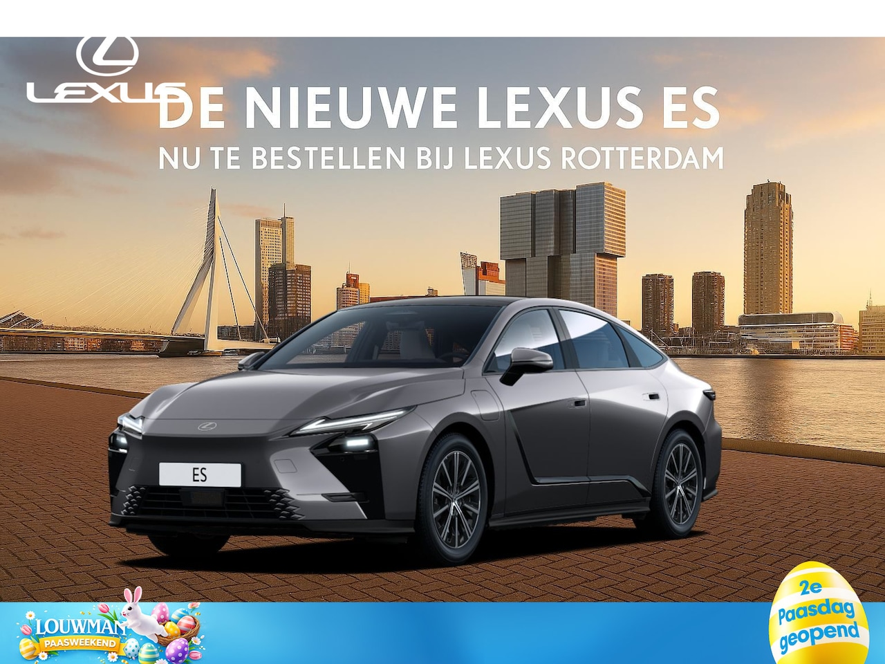 Lexus ES - 350e Luxury Line | Infrarood Kachel | Sunroof | Lexus Safety System+ | Lexus-paasweekend - AutoWereld.nl