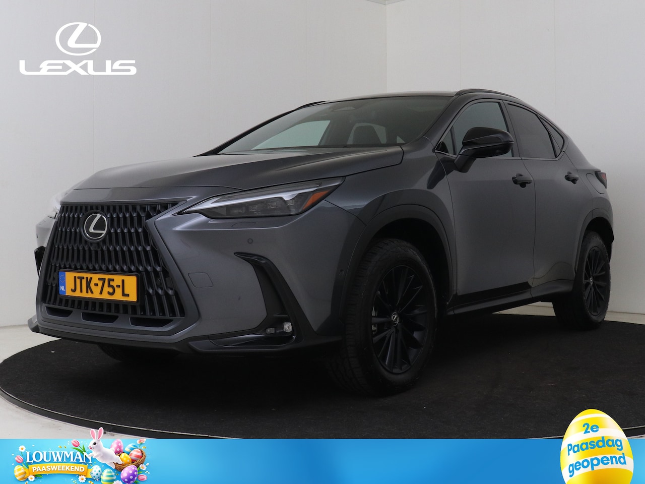 Lexus NX - 450h+ AWD Overtrail Line | Sportstoelen | Panoramadak | Afneembare Trekhaak | Lexus-paaswe - AutoWereld.nl