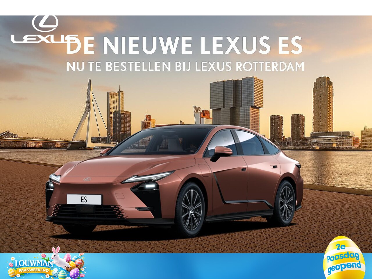 Lexus ES - 350e Luxury Line | Infrarood Kachel | Sunroof | Lexus Safety System+ | Lexus-paasweekend - AutoWereld.nl