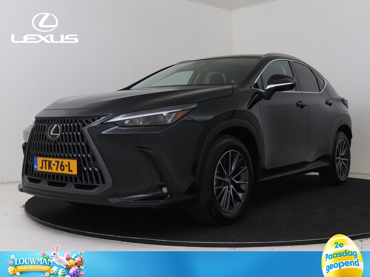Lexus NX - 450h+ AWD Luxury Line | Elektrische Stoelen | Lederen Bekleding | Afneembare Trekhaak | Le - AutoWereld.nl