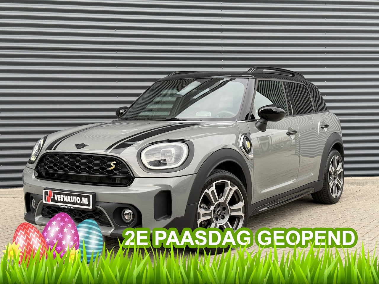 MINI Countryman - 2..0 Cooper SE ALL4 Camera/Elec stoelen/Apple - AutoWereld.nl