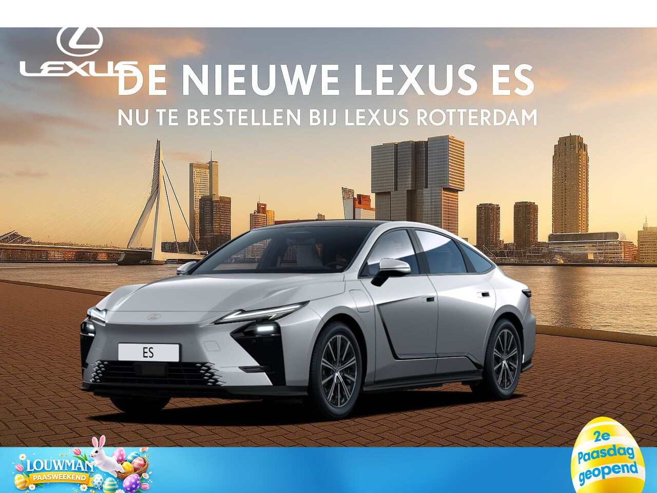 Lexus ES - 350e Luxury Line | Infrarood Kachel | Sunroof | Lexus Safety System+ | Lexus-paasweekend - AutoWereld.nl