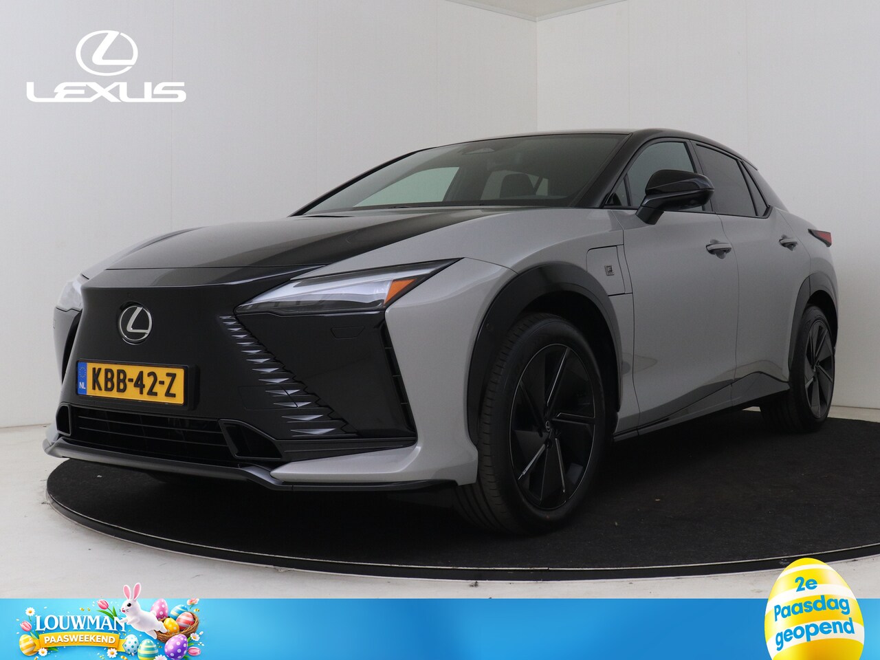 Lexus RZ - 550e DIRECT 4 F SPORT 77 kWh | Mark Levinson | Panoramadak | 408PK | Lexus-paasweekend - AutoWereld.nl