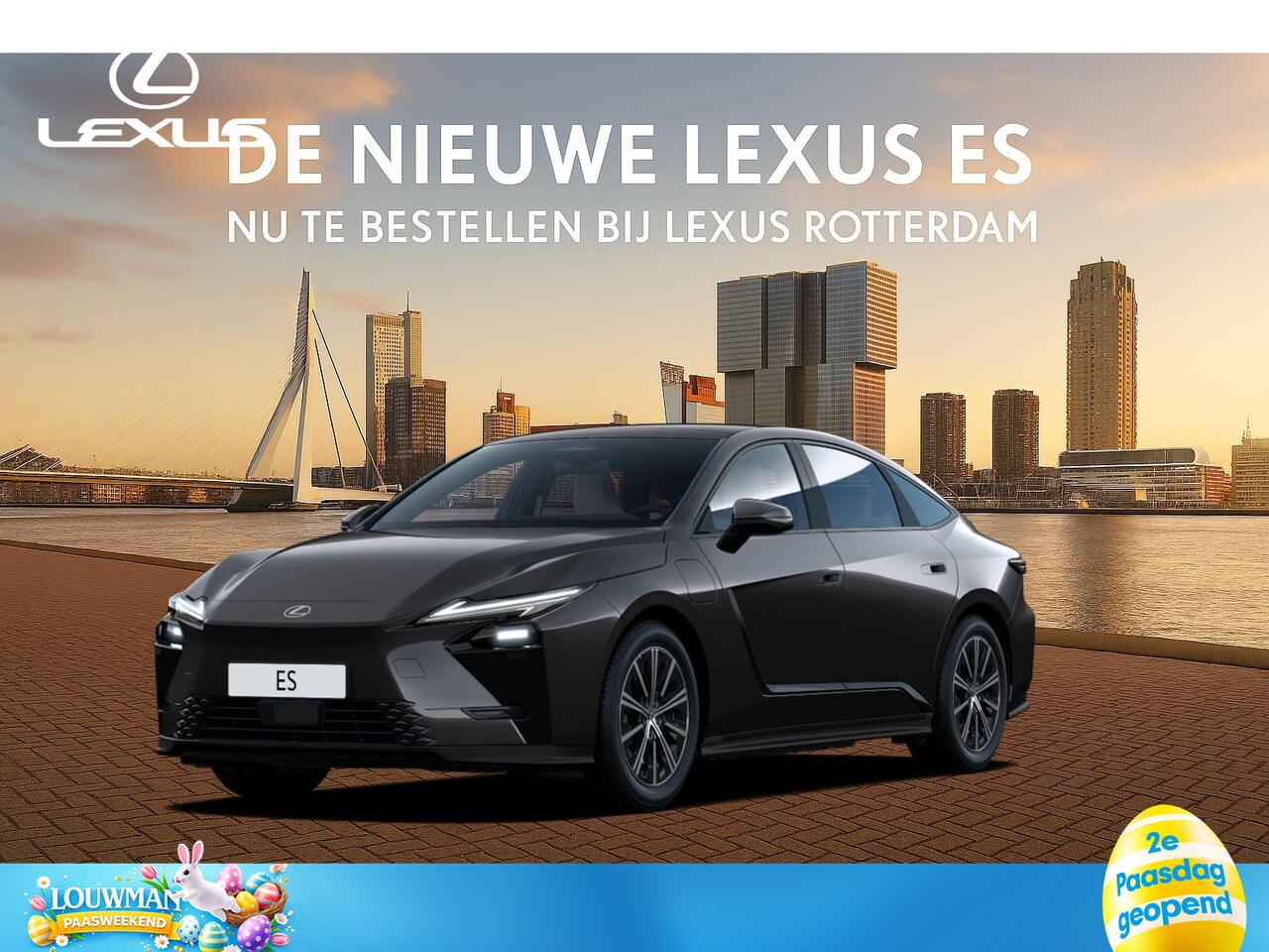 Lexus ES - 350e Luxury Line | Infrarood Kachel | Sunroof | Lexus Safety System+ | Lexus-paasweekend - AutoWereld.nl