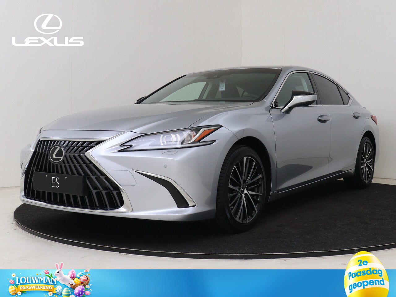 Lexus ES - 300h 35th Edition Beperkt leverbaar! Lexus-paasweekend - AutoWereld.nl