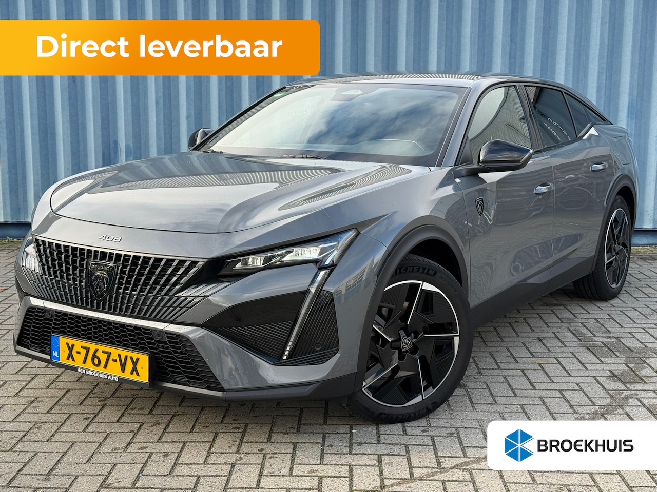Peugeot 408 - 1.6 HYbrid GT 180 EAT8 Alcantara bekleding | Achteruitrijcamera camera | Adeptieve cruise - AutoWereld.nl