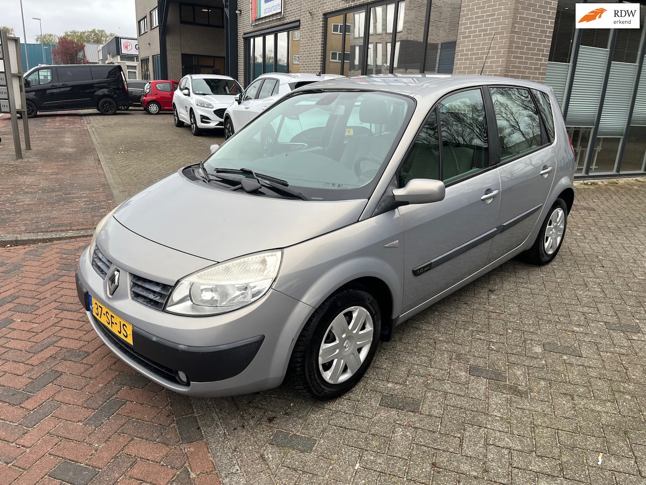 Renault Scénic - 1.6 Expression Comfort! 144 DKM NAP! AIRCO - AutoWereld.nl