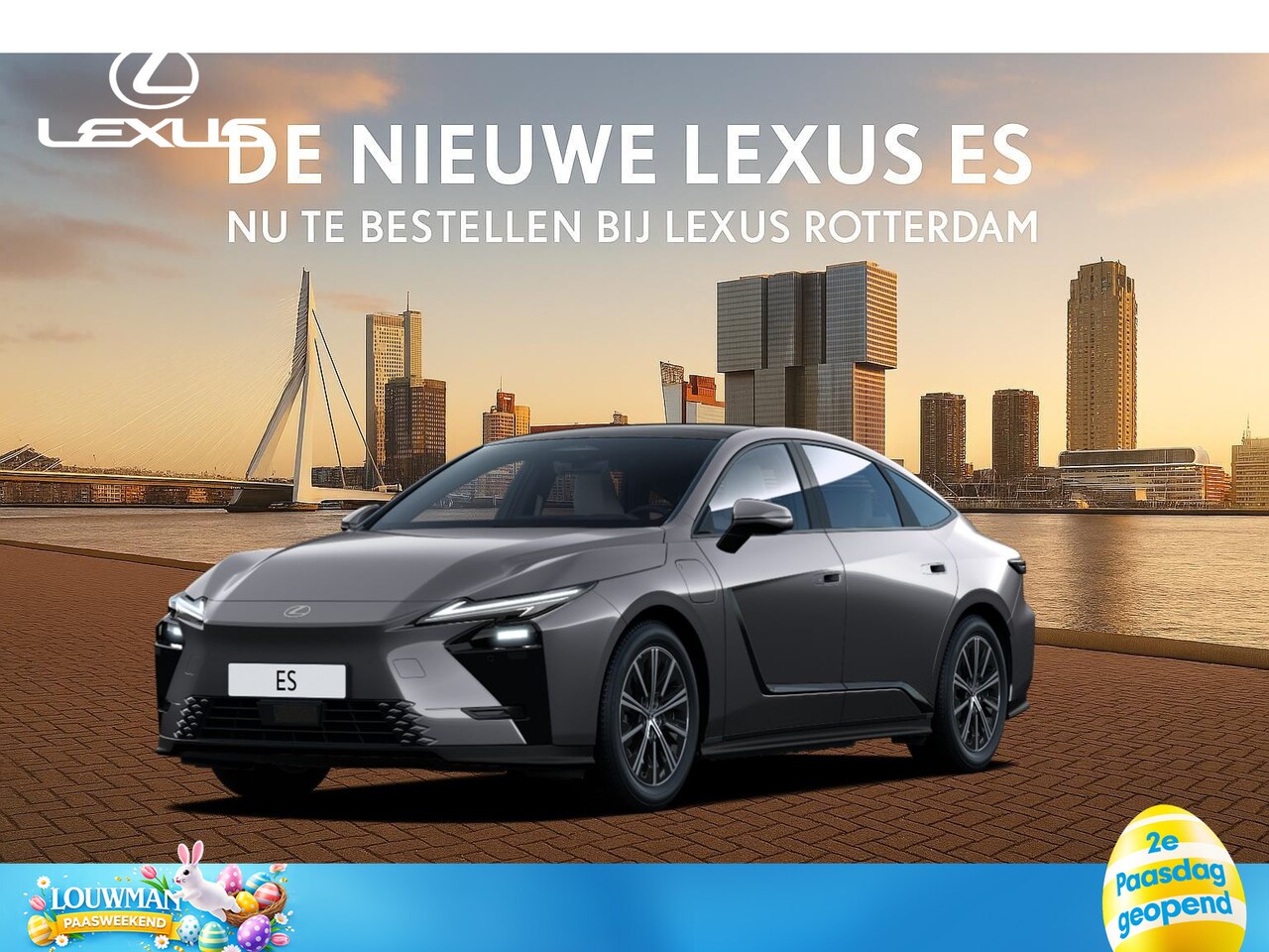 Lexus ES - 350e Luxury Line | Infrarood Kachel | Sunroof | Lexus Safety System+ | Lexus-paasweekend - AutoWereld.nl