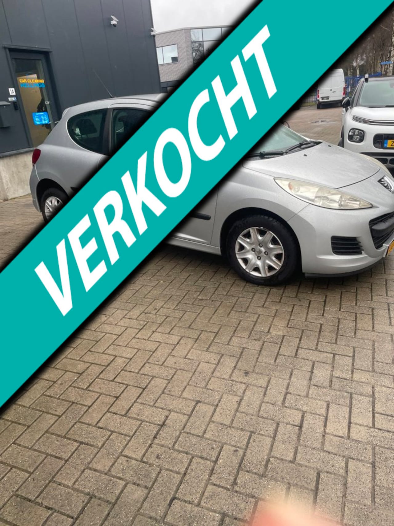 Peugeot 207 - 1.4 VTi X-Line 1.4 VTi X-Line - AutoWereld.nl
