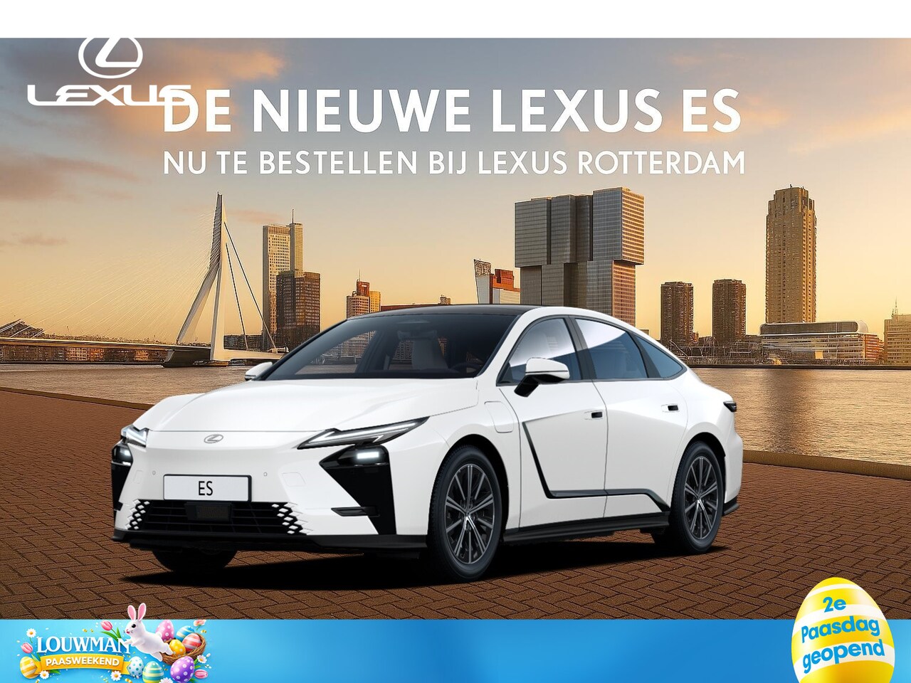 Lexus ES - 350e Luxury Line | Infrarood Kachel | Sunroof | Lexus Safety System+ | Lexus-paasweekend - AutoWereld.nl