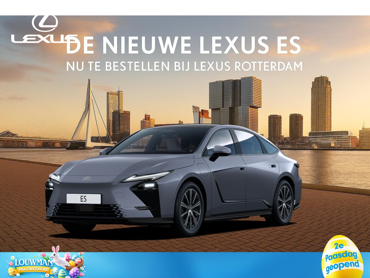 Lexus ES - 350e Luxury Line | Infrarood Kachel | Sunroof | Lexus Safety System+ | Lexus-paasweekend - AutoWereld.nl
