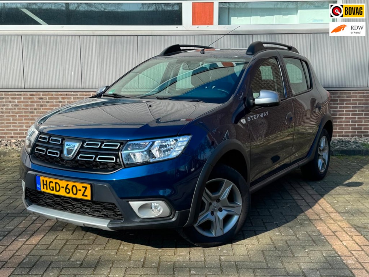 Dacia Sandero Stepway - 0.9 TCe Laureate - AutoWereld.nl