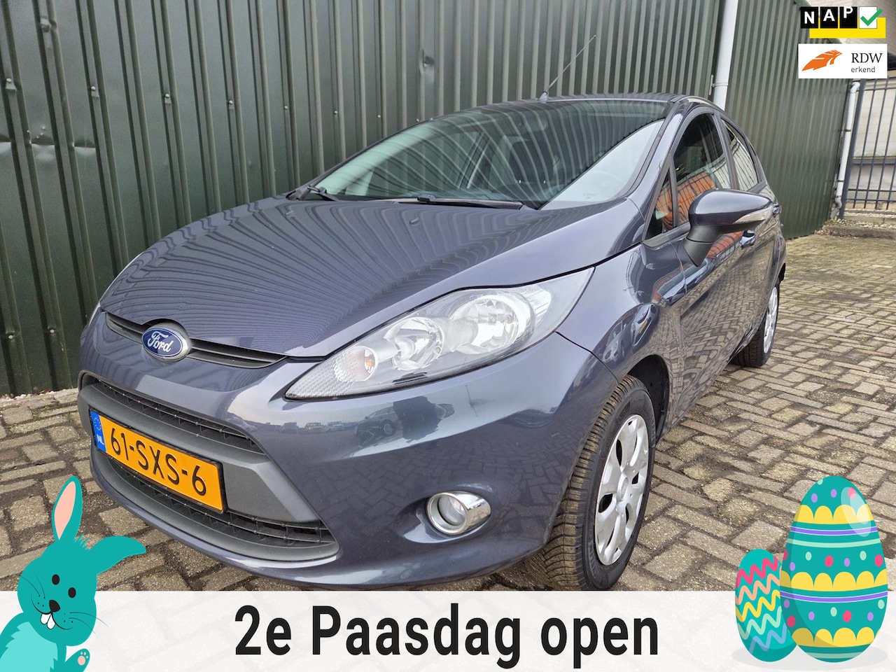 Ford Fiesta - 1.6 TDCi ECOnetic AIRCO - AutoWereld.nl