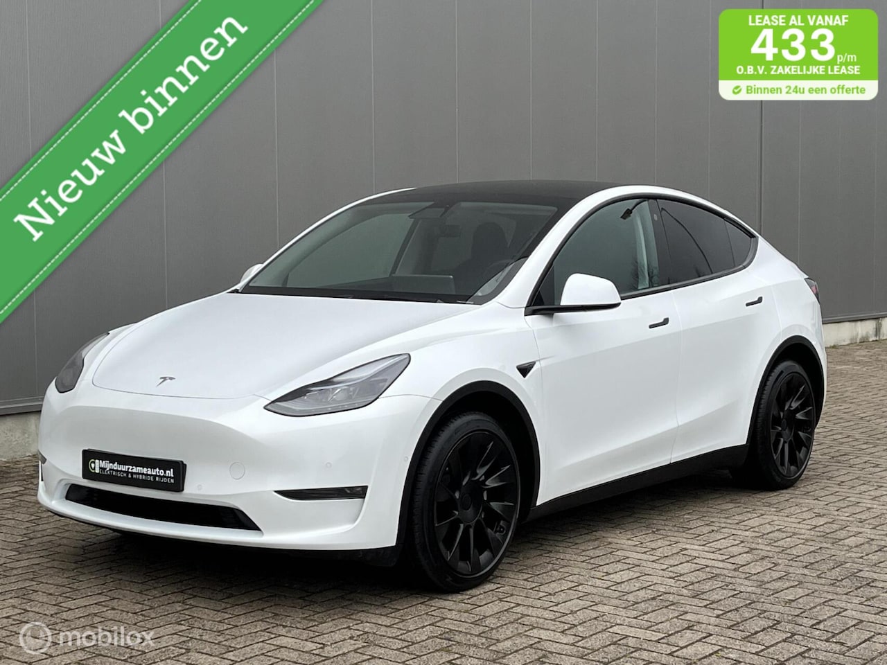 Tesla Model Y - Long Range 2022 SOH 92,4% - incl.BTW, trekhaak - AutoWereld.nl