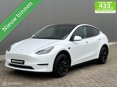 Tesla Model Y - Long Range 2022 SOH 92, 4% - incl.BTW, trekhaak