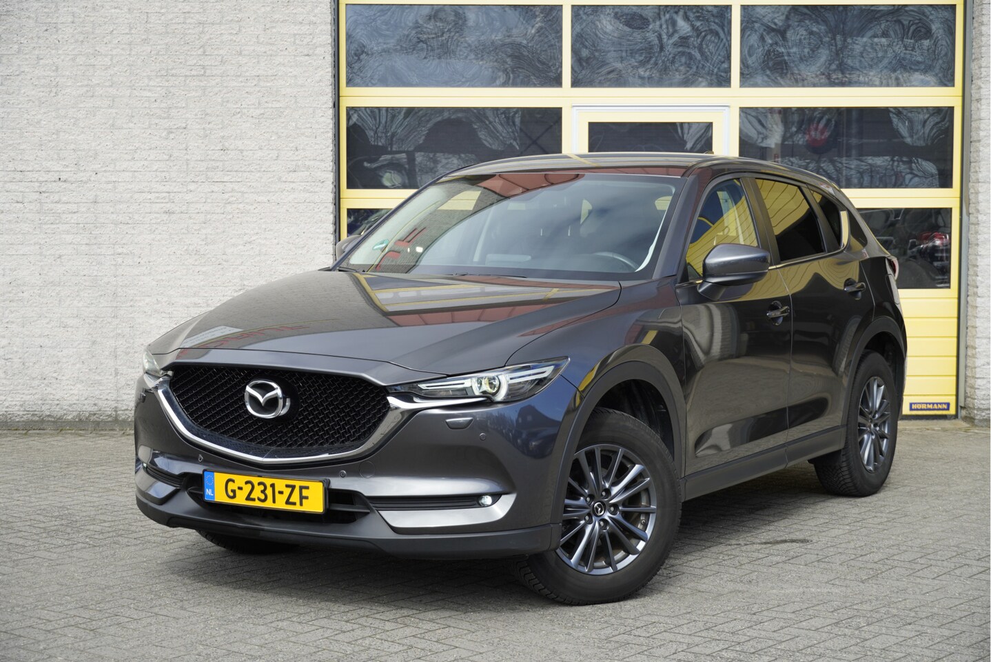 Mazda CX-5 - 2.0 SkyActiv-G 165PK! Automaat Business Comfort BJ2020 Lmv | Led V+A | Pdc | Elek. trekhaa - AutoWereld.nl