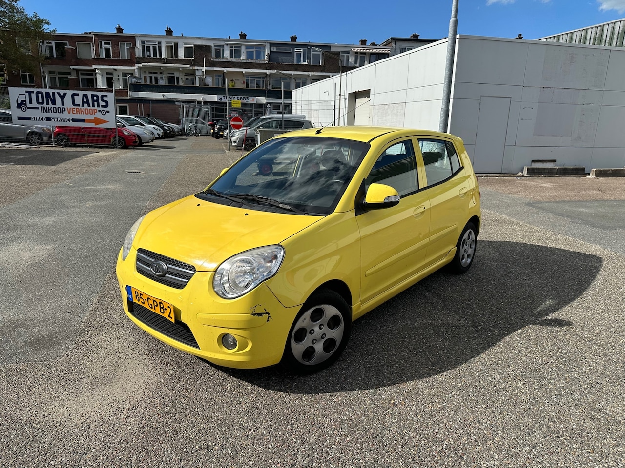 Kia Picanto - 1.0 X-ecutive | 2008 | 159.654 km | Compact & Zuinig - AutoWereld.nl