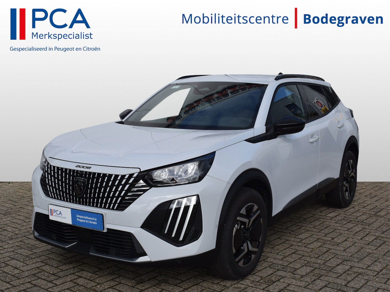 Peugeot 2008 - 1.2 Hybrid 145 Allure | Adap. CC | 360° Camera | Navi - AutoWereld.nl