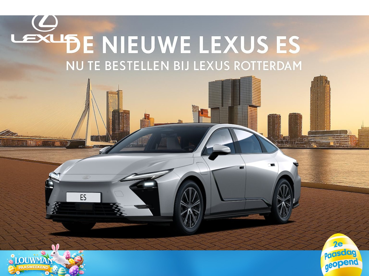 Lexus ES - 350e Luxury Line | Infrarood Kachel | Sunroof | Lexus Safety System+ | Lexus-paasweekend - AutoWereld.nl