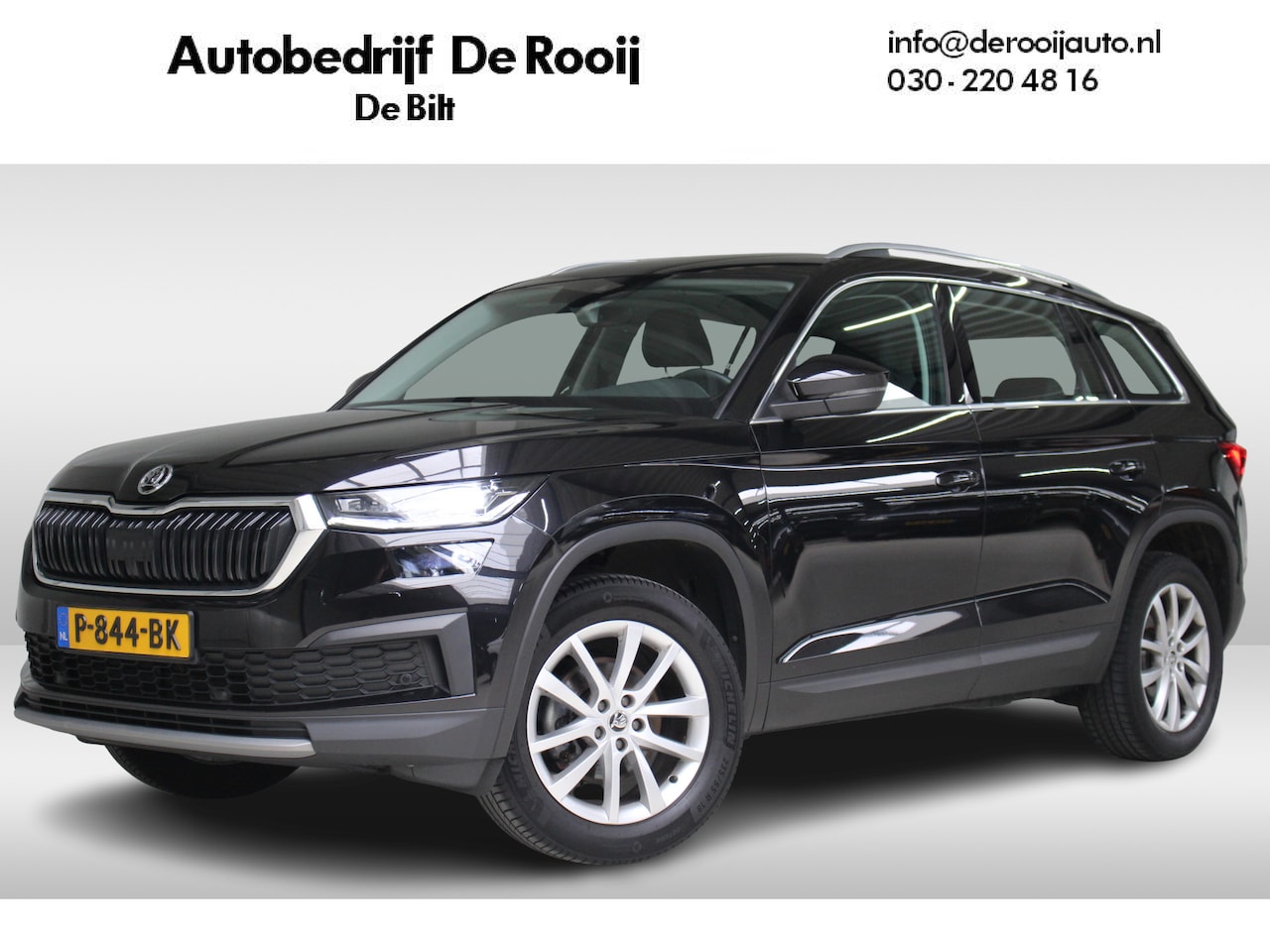 Skoda Kodiaq - 1.5 TSI Business Edition Navigatie | Keyless | Eletrische achterklep | Camera | Canton Aud - AutoWereld.nl