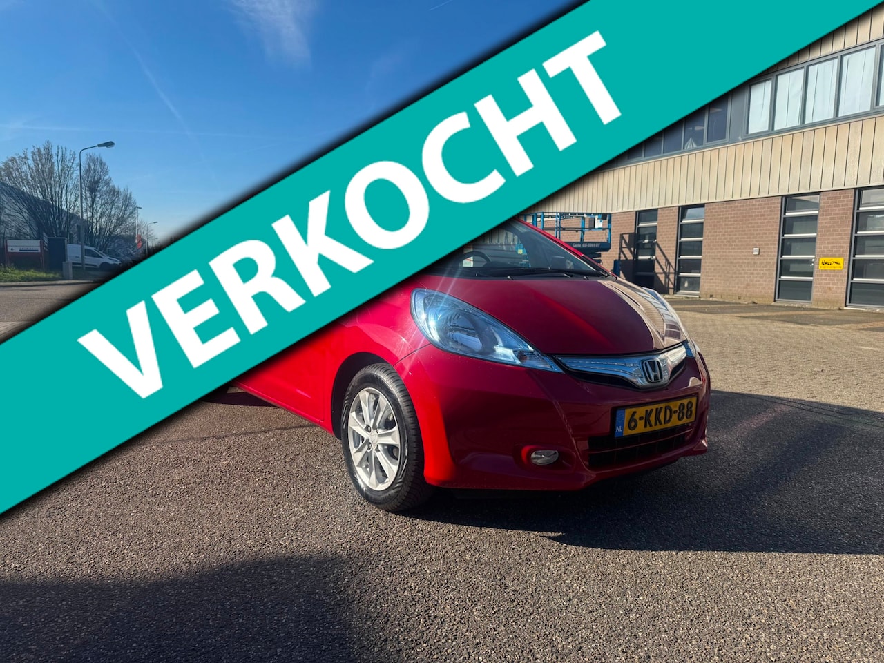 Honda Jazz - 1.4 Hybrid, 1e eig. Automaat, Trekhaak - AutoWereld.nl