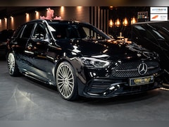 Mercedes-Benz C-klasse Estate - 200 AMGLINE|PANO|AUT|SFEER