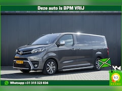 Toyota ProAce - | Automaat | Vol opties | Massage stoel | LED | Lederen Interieur | Camera | Head-up displ
