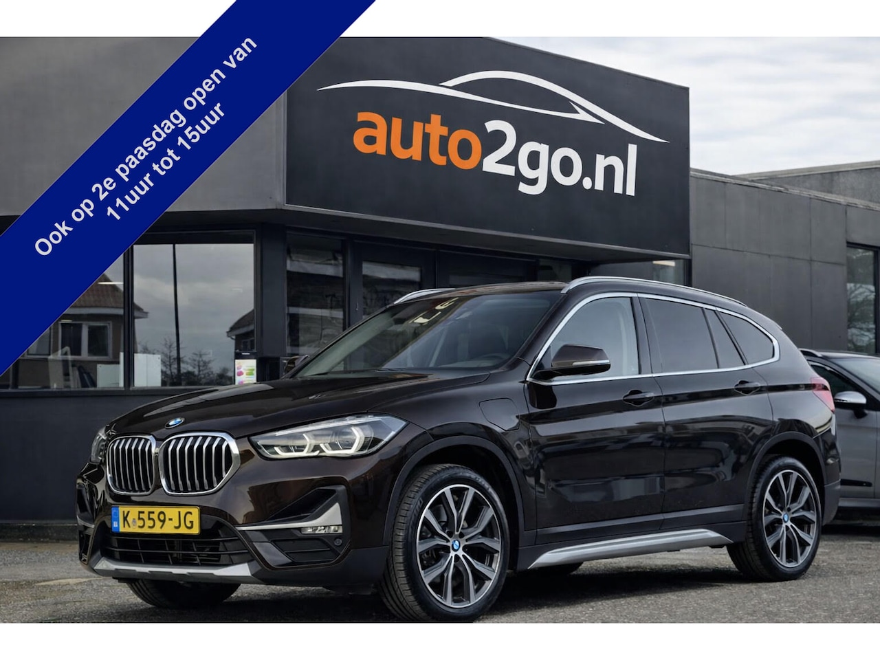 BMW X1 - xDrive25e AUT6 EDITION. SPORTLEDER NAVI CAMERA APPLE-CARPLAY HEADUPP LED LMV PDC - AutoWereld.nl