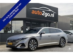 Volkswagen Arteon Shooting Brake - 1.4 TSI eHYBRID AUT6 3X R-LINE 96D.KM PANODAK LEDER NAVI CAMERA DIGI-DASH APPLE-CARPLAY LE