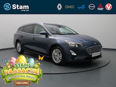 Ford Focus Wagon - EcoBoost Hybrid Titanium X Business 125pk Camera | Cruise | Navi | Parkeersens. v+a