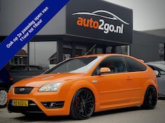Ford Focus - 2.5-20V ST DE PORSCHE KILLER 315PK RECARO SPORT-INT AIRCO LED LMV-19-INCHE LMV