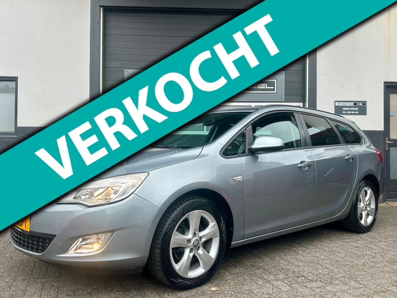Opel Astra Sports Tourer - 1.6 Turbo 180pk Cosmo | AIRCO | NAVI | NL AUTO | - AutoWereld.nl