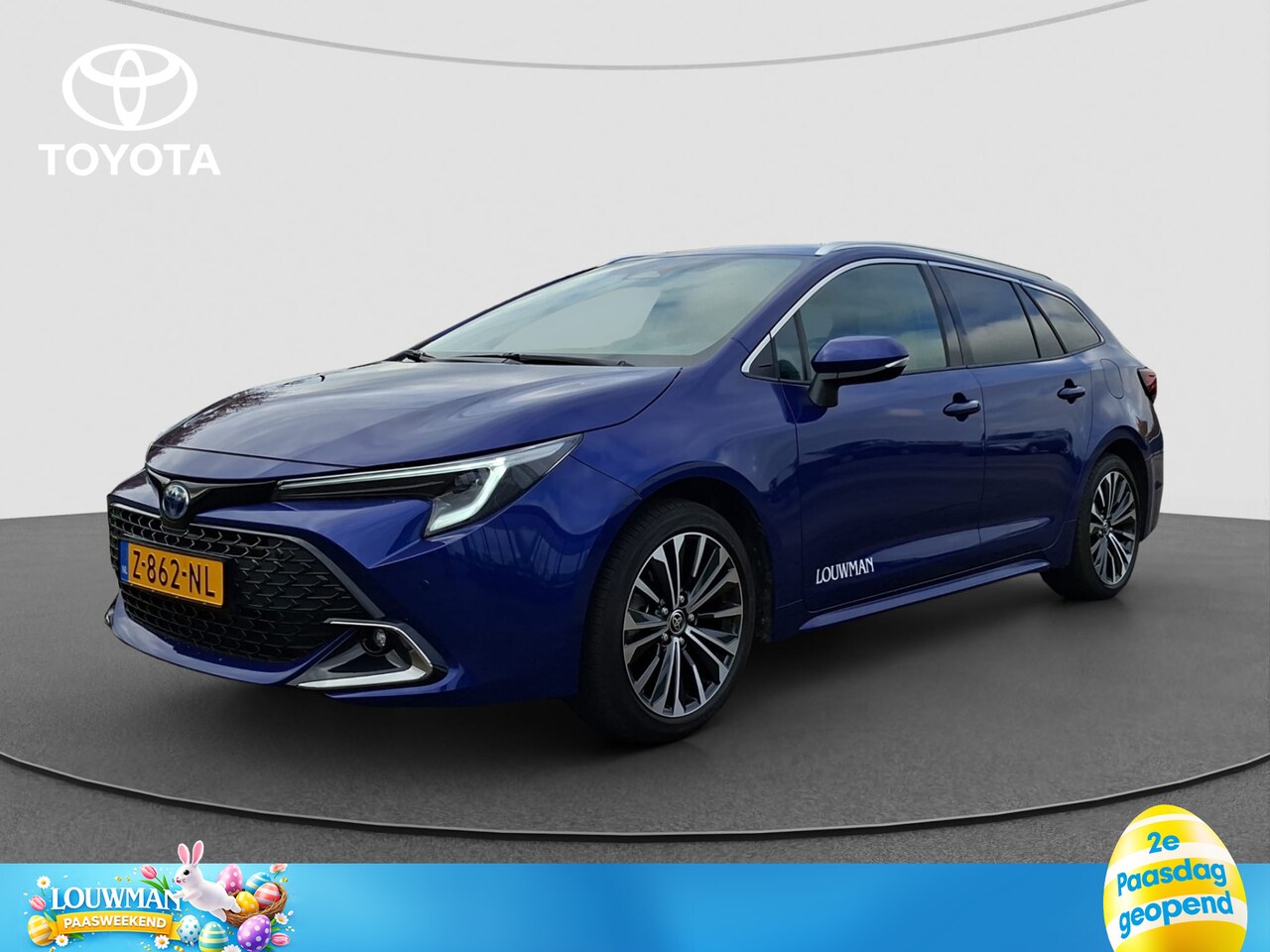 Toyota Corolla Touring Sports - Hybrid 140 Business Plus demo | Beige Leder | Toyota-paasweekend - AutoWereld.nl