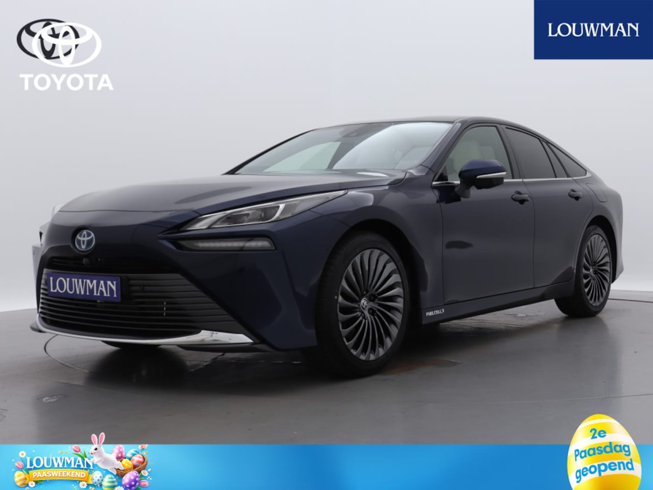 Toyota Mirai - Prestige *demo* | Wit leder | Stoelverwarming/koeling | Rondomzicht camera | - AutoWereld.nl