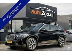 BMW X1 - sDrive16d M-SPORT LEDER NAVI AIRCO PARK-ASSIST 18 INCH-M.VELGEN LED PDC