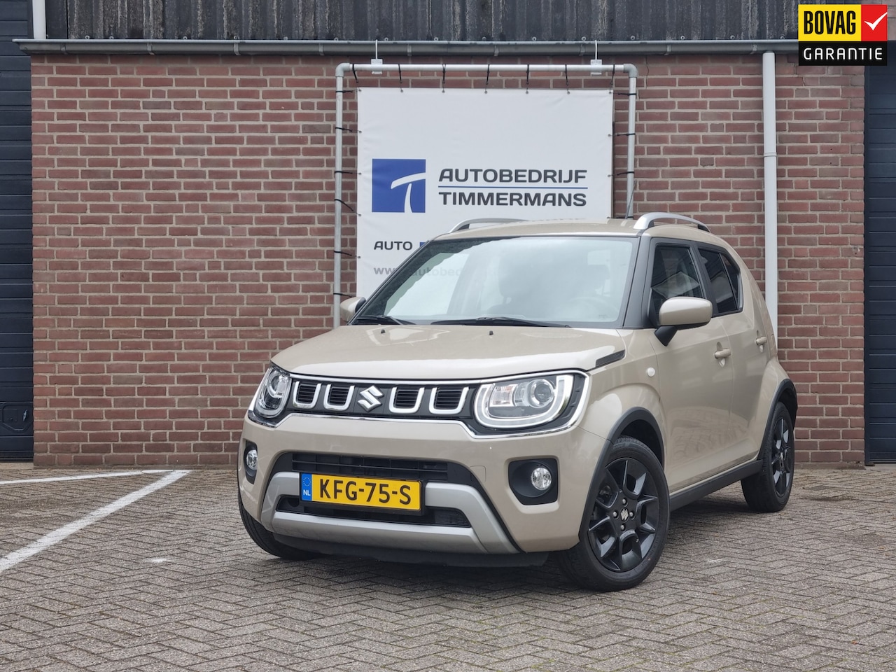 Suzuki Ignis - 1.2 Smart Hybrid Select Automaat - AutoWereld.nl