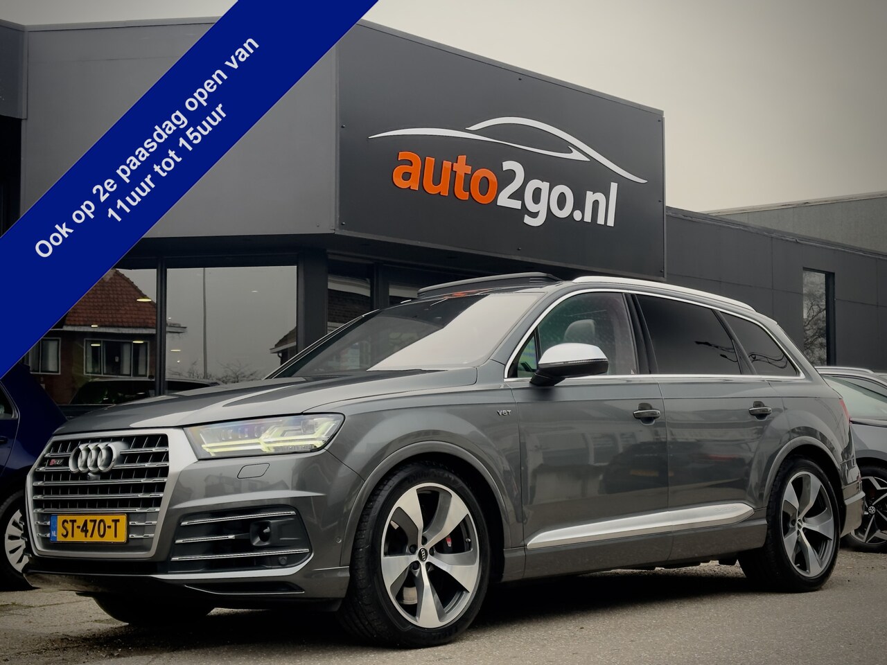 Audi SQ7 - 4.0-V8 TDI 436PK QUATTRO 7PRS PANODAK DESIGNO-LEDER B&O SOUNDSYSTEEM NAVI CAMERA DIGI-DASH - AutoWereld.nl