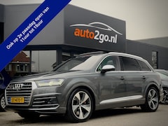 Audi SQ7 - 4.0-V8 TDI 436PK QUATTRO 7PRS PANODAK DESIGNO-LEDER B&O SOUNDSYSTEEM NAVI CAMERA DIGI-DASH