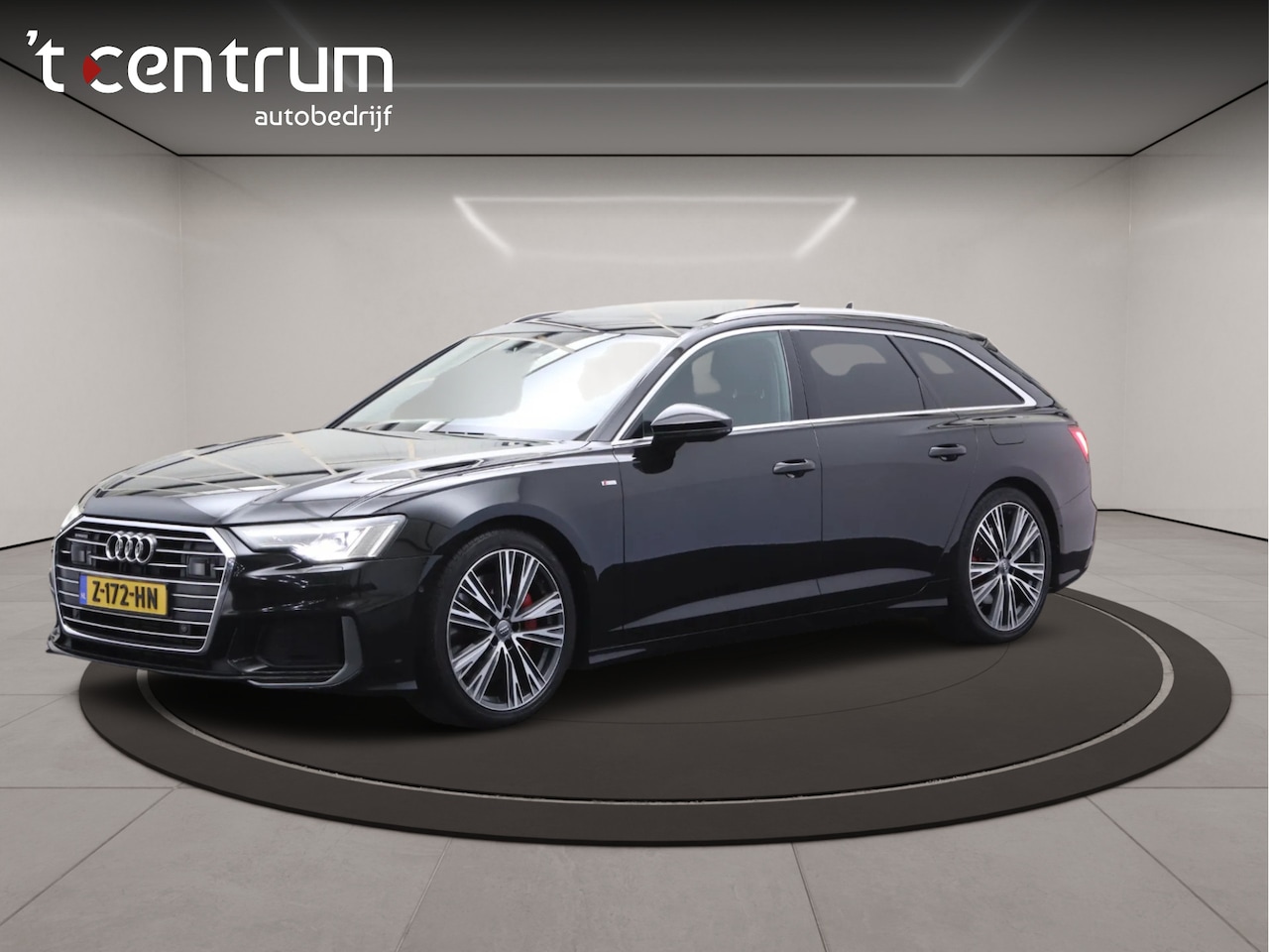 Audi A6 Avant - 55 TFSI e quattro Competition 55 TFSI e Quattro 367 PK Competition, Panoramadak, Tour-Pakket, Camera - AutoWereld.nl